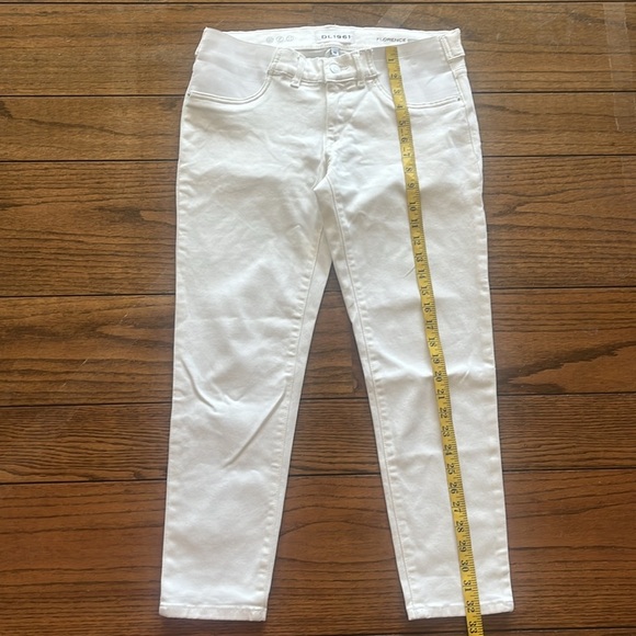 DL 1961 Florence Skinny Maternity Instasculpt Crop Jeans Size 28 - Picture 6 of 14